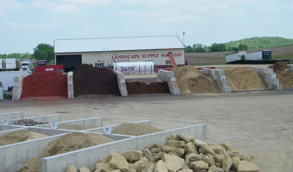 Professional lawn mowing service in Deforest, WI by Circle B Inc Landscape Supply