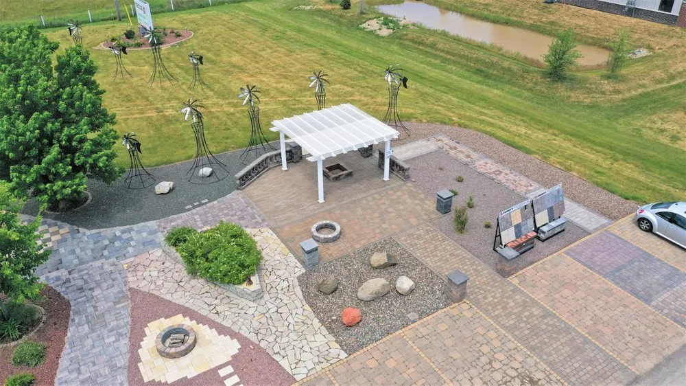 Trusted yard cleanup service for year-round maintenance in Deforest, WI by Circle B Inc Landscape Supply