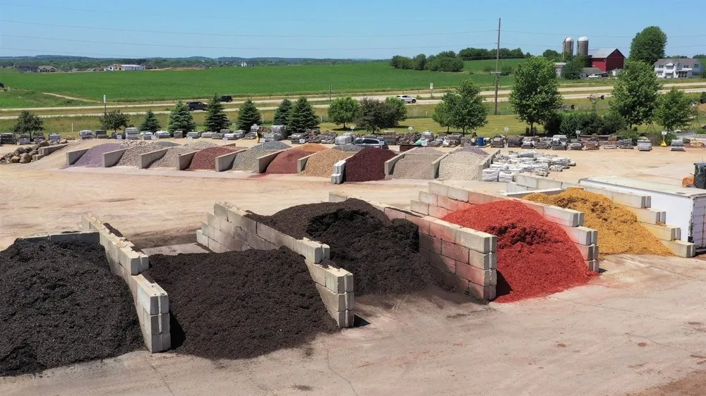 Trusted yard cleanup service for beautiful yards in Deforest, WI by Circle B Inc Landscape Supply