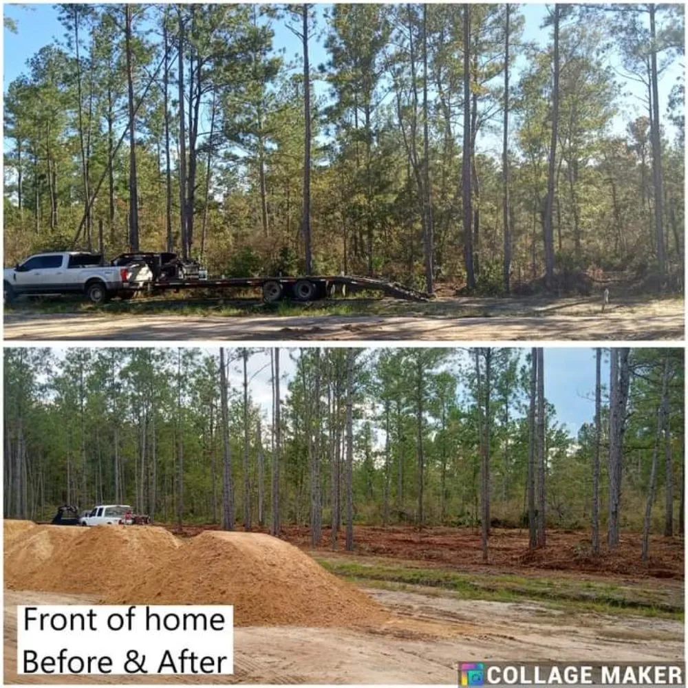 Expert landscape design in Glennville, GA by Circle C Farms Land Management