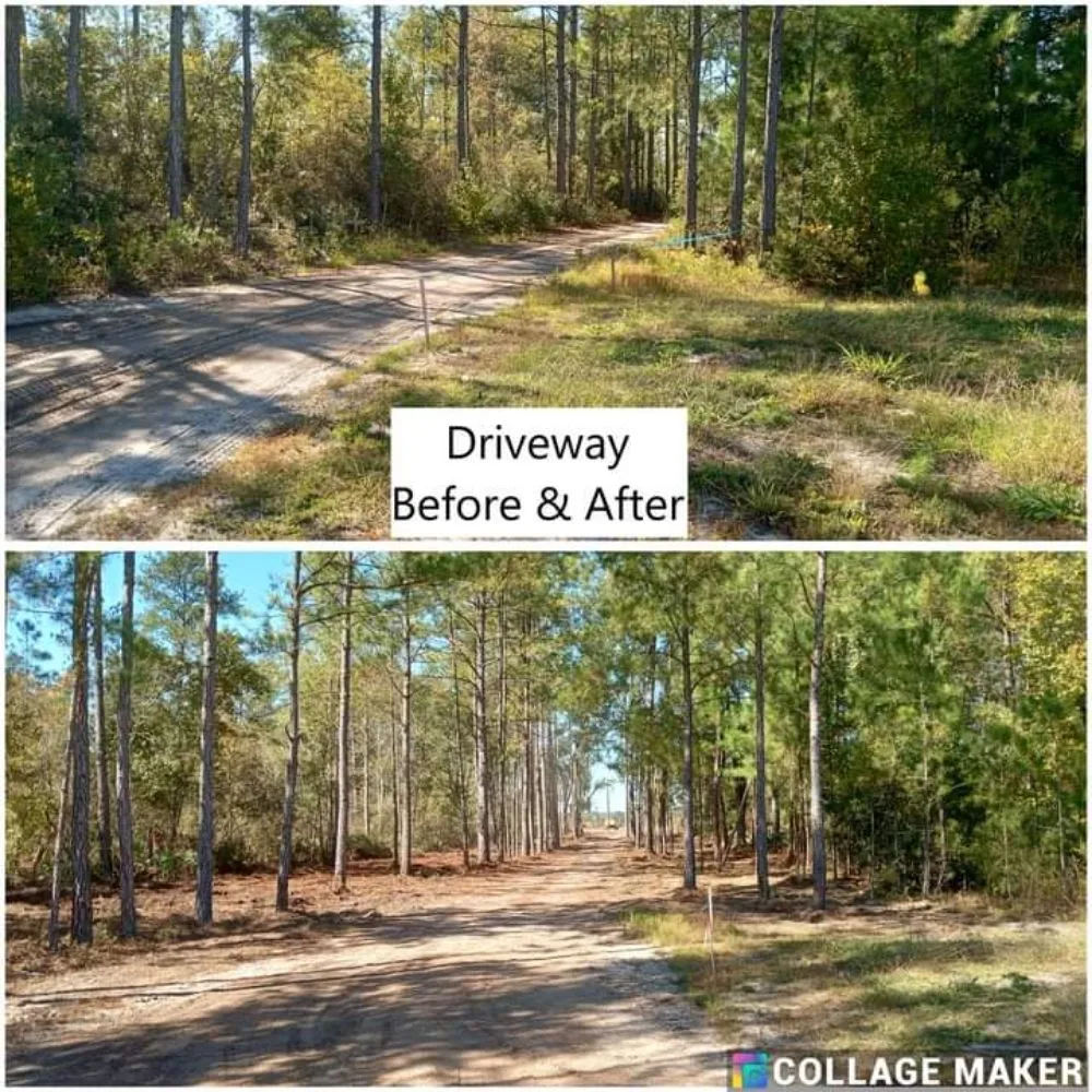 Trusted residential landscaping for beautiful yards in Glennville, GA by Circle C Farms Land Management