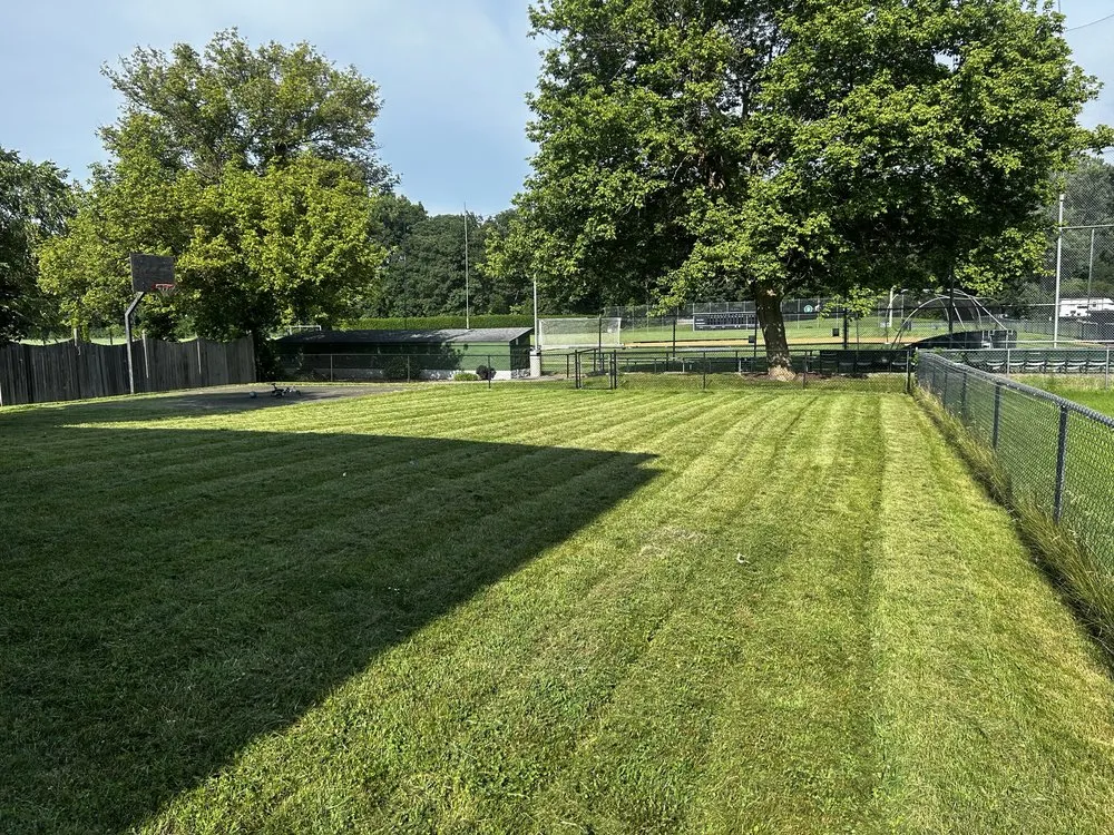 Professional lawn mowing service for outdoor upgrades in Indianapolis, IN by Circle City Landscaping