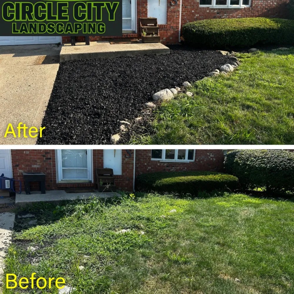 Trusted lawn mowing service in Indianapolis, IN by Circle City Landscaping