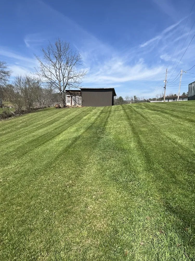 Expert landscaping services for year-round maintenance across Weaverville, NC - Circle F Outdoor Services