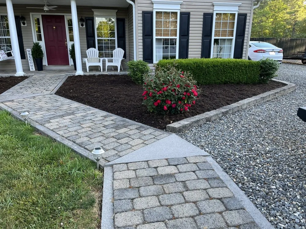 Reliable yard cleanup service in Weaverville, NC by Circle F Outdoor Services