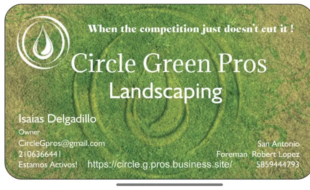 Affordable residential landscaping in San Antonio, TX - Circle G Pros Landscaping
