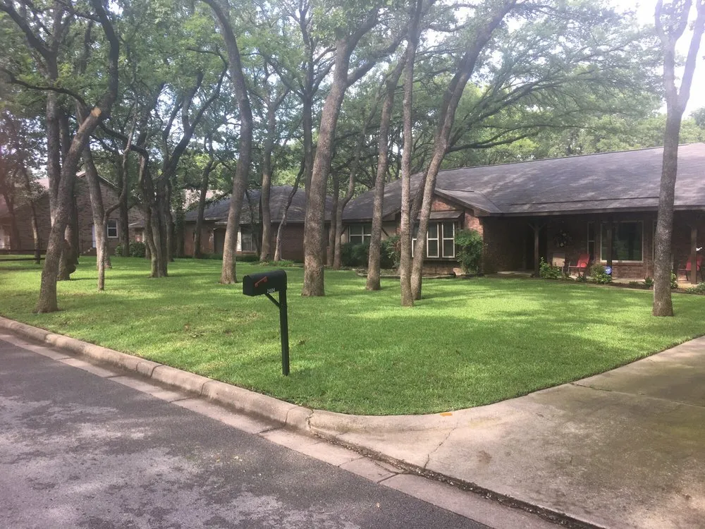 Local landscape installation for outdoor upgrades across Benbrook, TX - Circle H Lawn & Tree