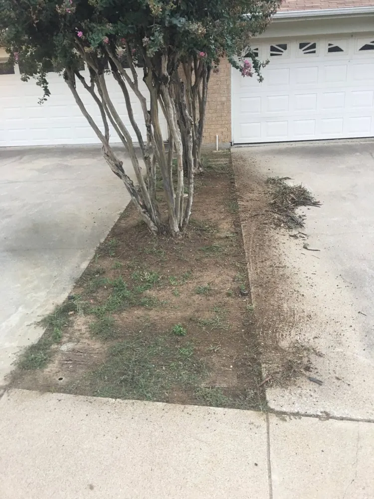 Local garden landscaping with custom design across Benbrook, TX - Circle H Lawn & Tree