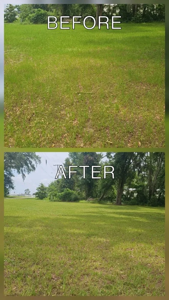 Trusted outdoor landscaping in Live Oak, FL by Circle H Services