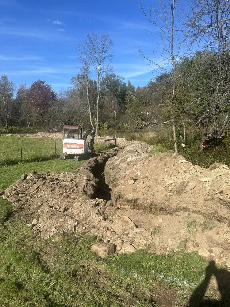 Affordable residential landscaping in Pennellville, NY by Circle of Images