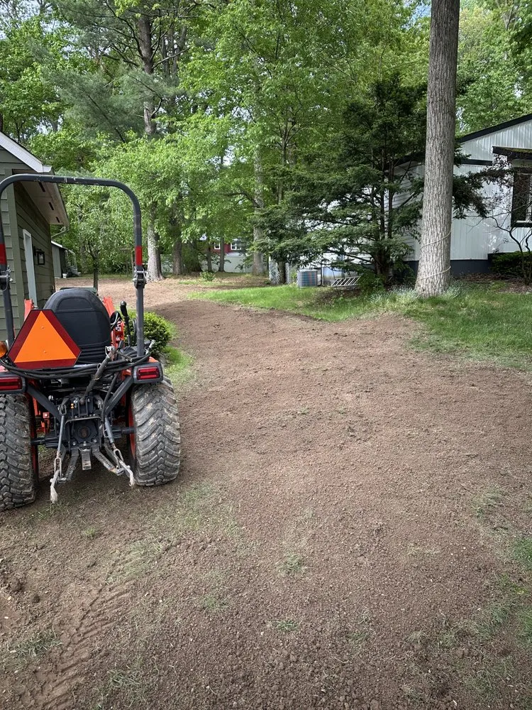 Custom landscaping services in Pennellville, NY by Circle of Images