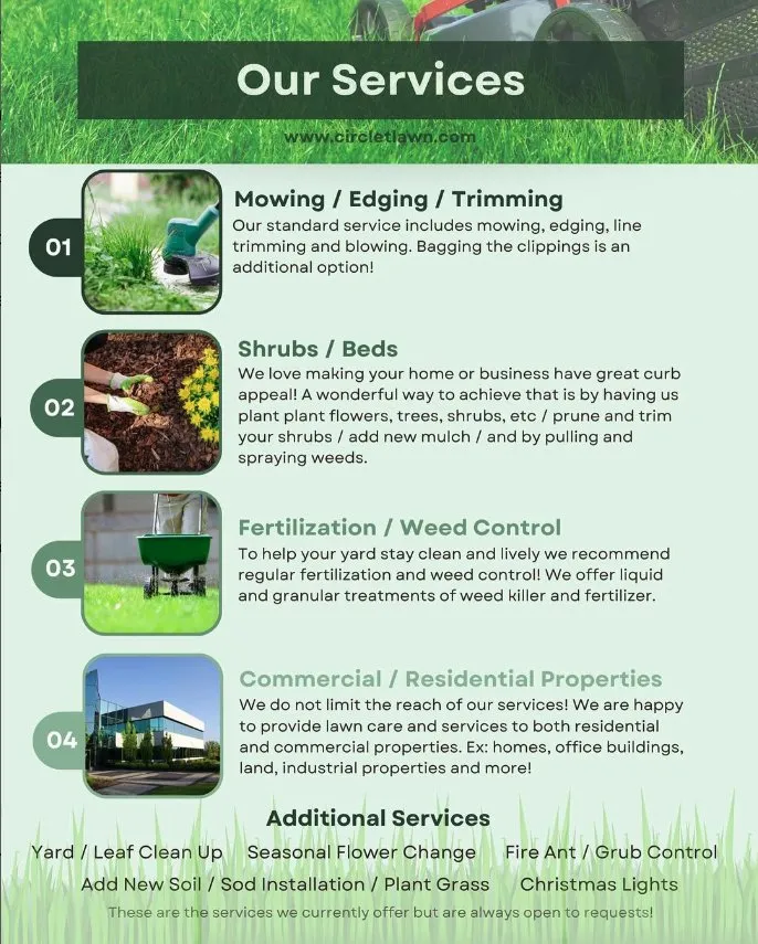 Local landscape design experts serving Keller, TX - Circle T Lawn Care & Services