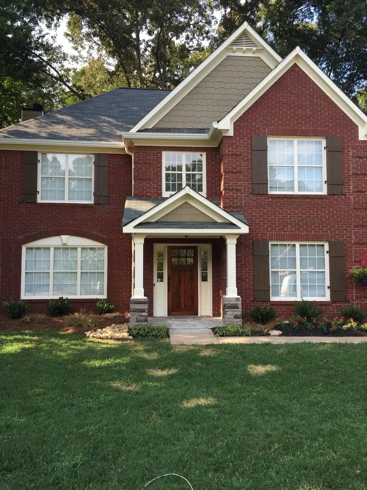 Affordable outdoor landscaping in Kennesaw, GA by Circle W Landscape