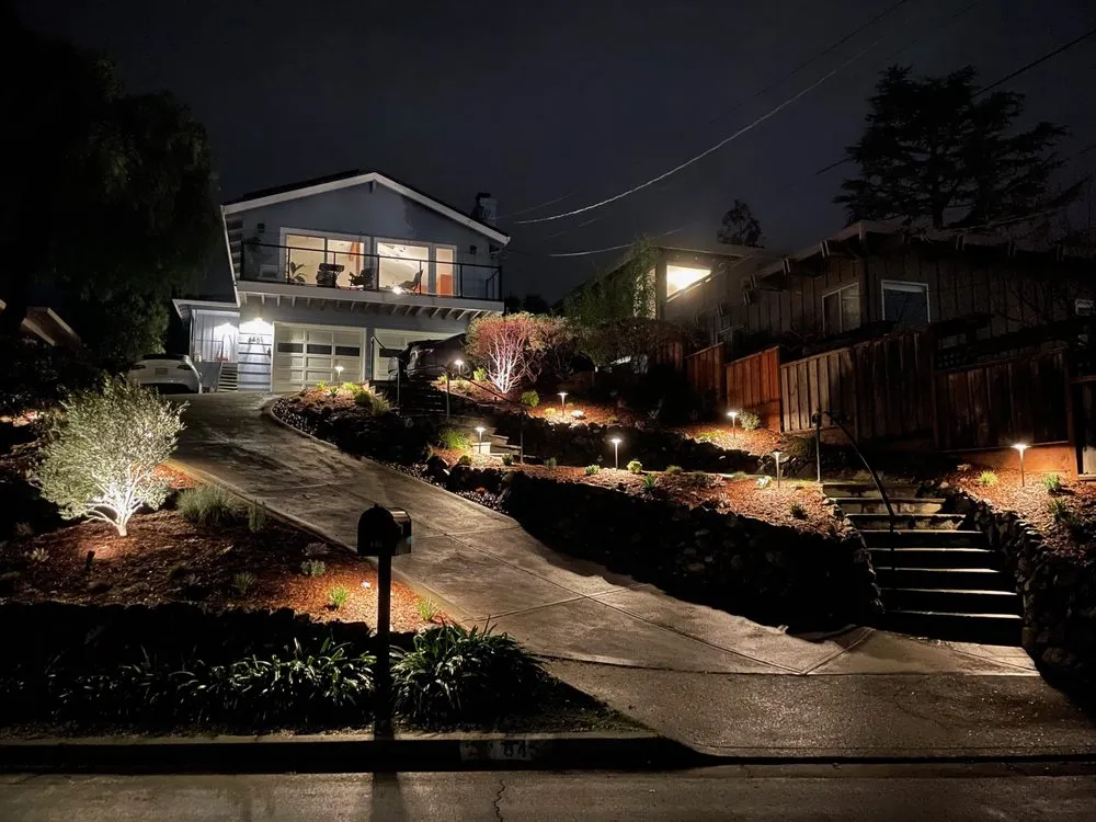 Custom landscape installation in San Mateo, CA by Circlefoot Wellness Homes & Habitats