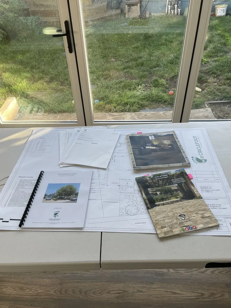 Local residential landscaping with custom design across San Mateo, CA - Circlefoot Wellness Homes & Habitats