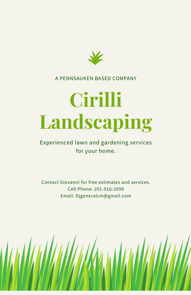 Expert yard cleanup service in Pennsauken Township, NJ - Cirilli Landscaping