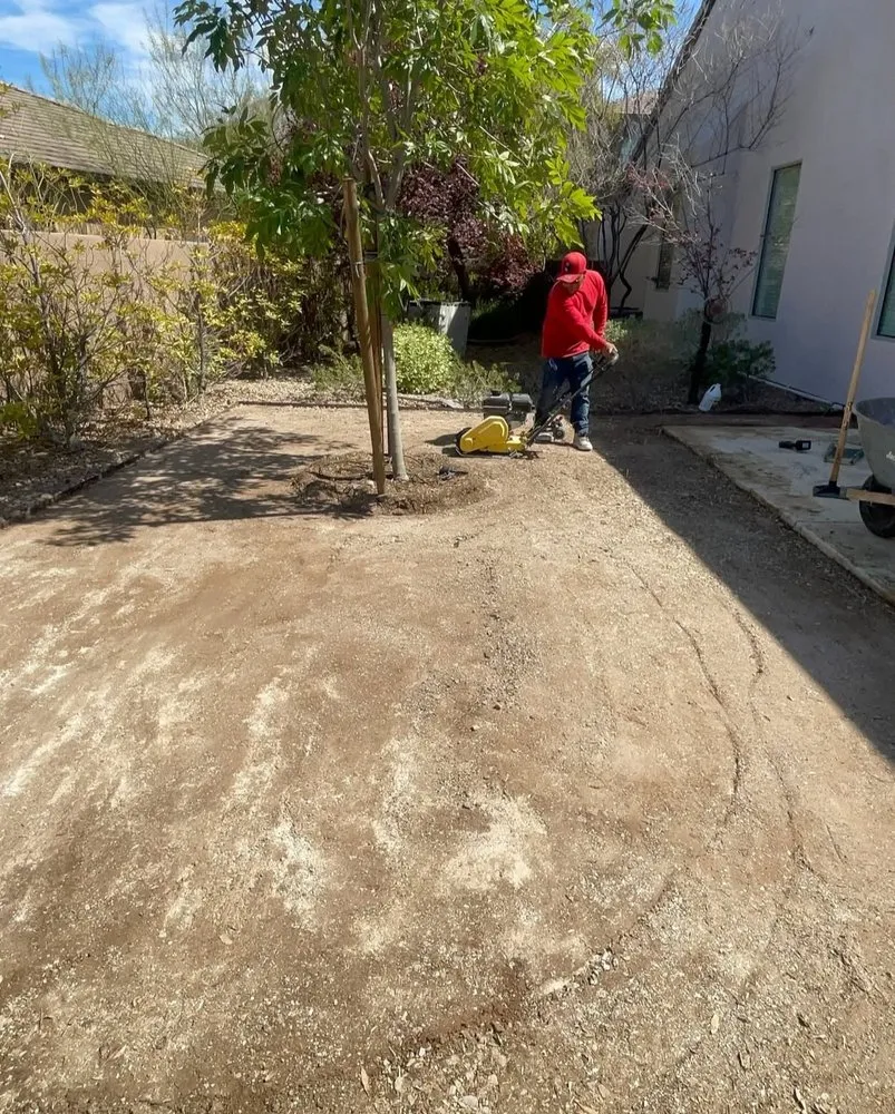 Local landscape installation in Las Vegas, NV - Cirilo Landscaping
