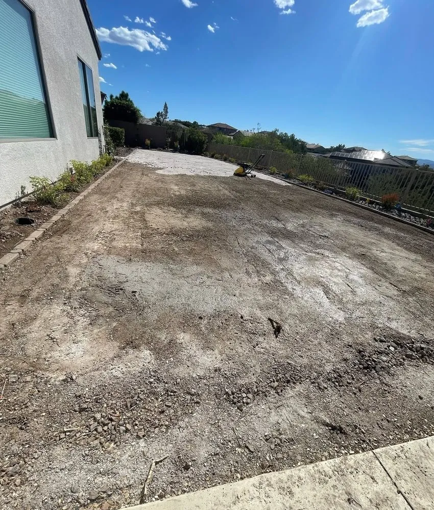 Professional yard cleanup service near you in Las Vegas, NV by Cirilo Landscaping