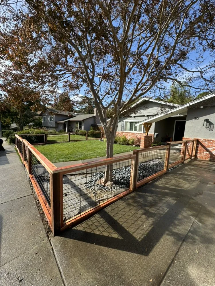 Trusted lawn care service in Concord, CA - Cirino's Fencing and Landscaping