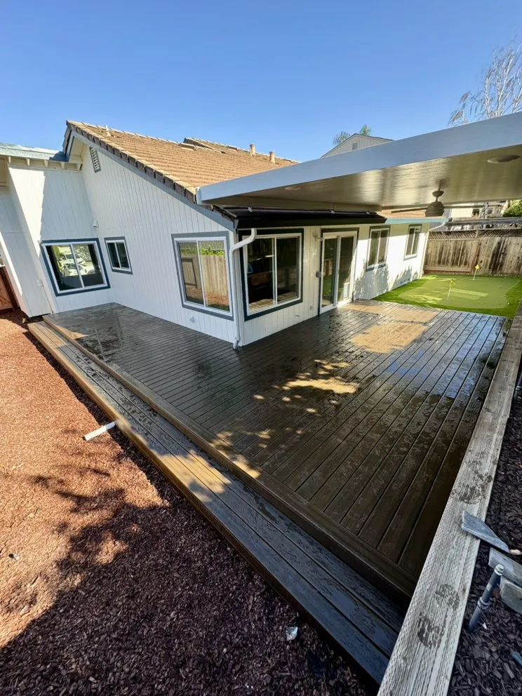 Expert landscape installation with custom design across Concord, CA - Cirino's Fencing and Landscaping