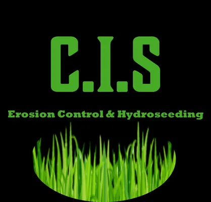CIS Erosion Control & Hydroseeding Logo