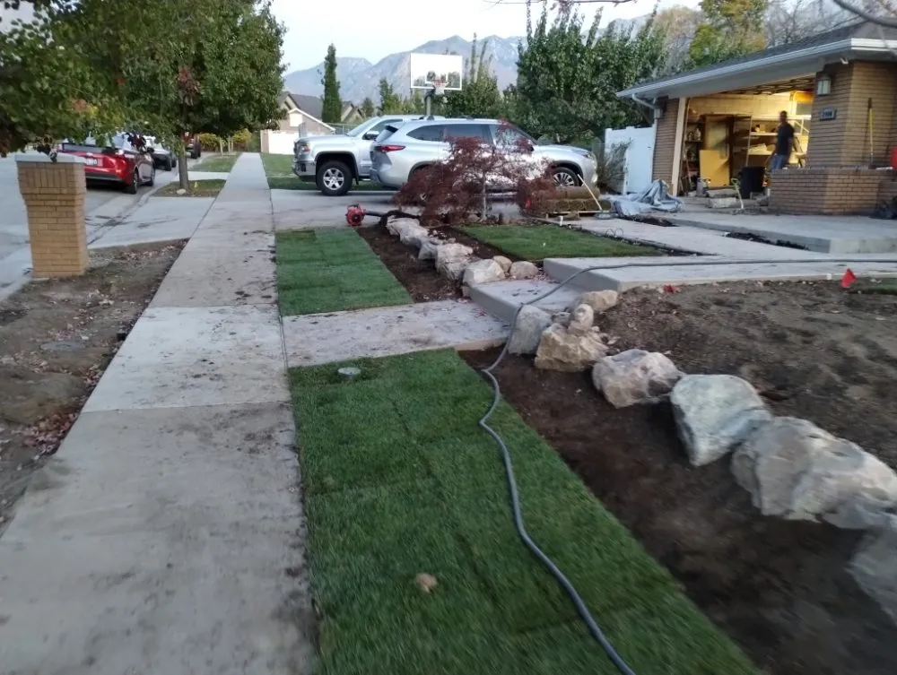 Custom yard maintenance in Draper, UT - Cisco Gardening & Landscaping Services