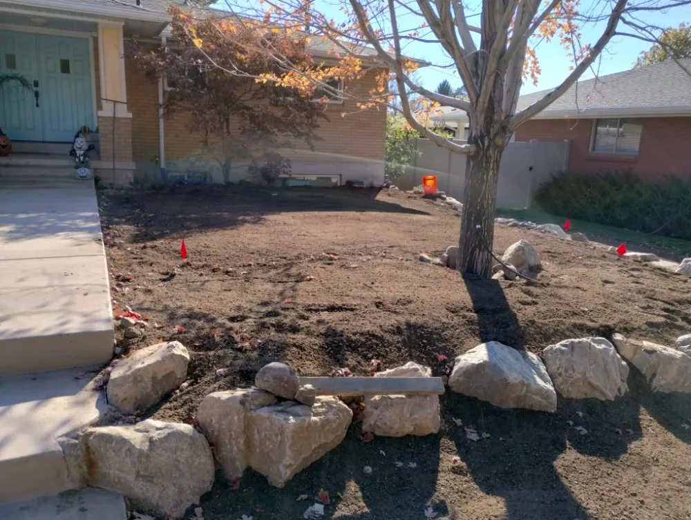 Top-rated landscaping services for year-round maintenance in Draper, UT by Cisco Gardening & Landscaping Services