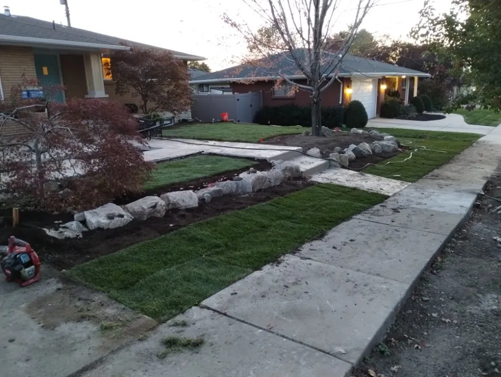 Top-rated residential landscaping in Draper, UT - Cisco Gardening & Landscaping Services