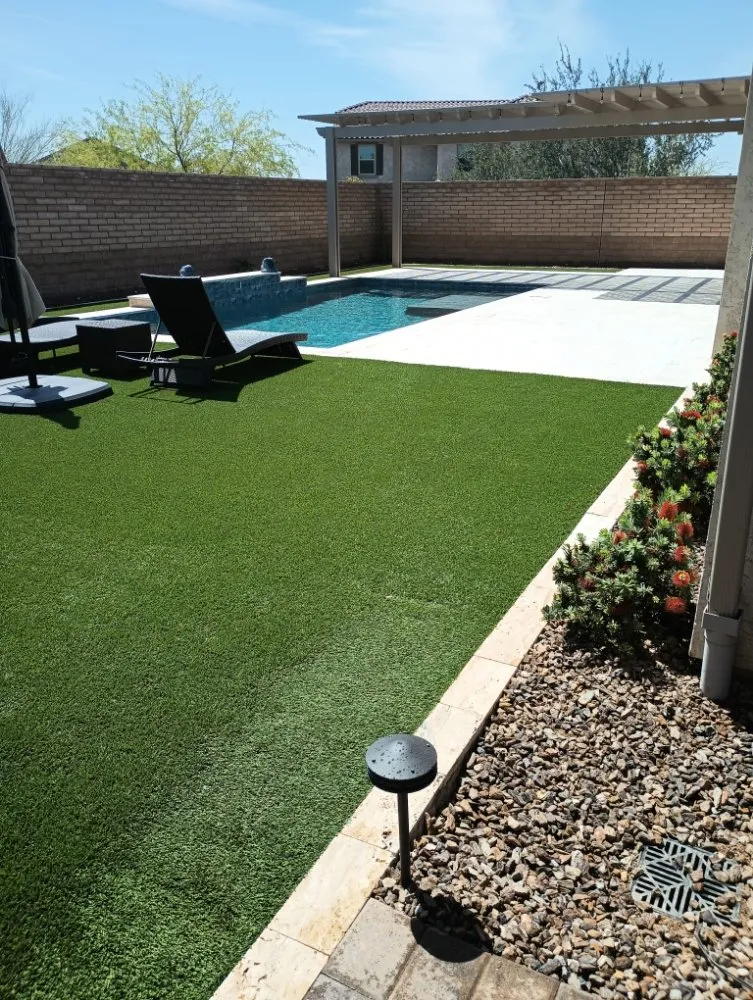 Custom lawn care service in El Mirage, AZ by Cisco Landcare