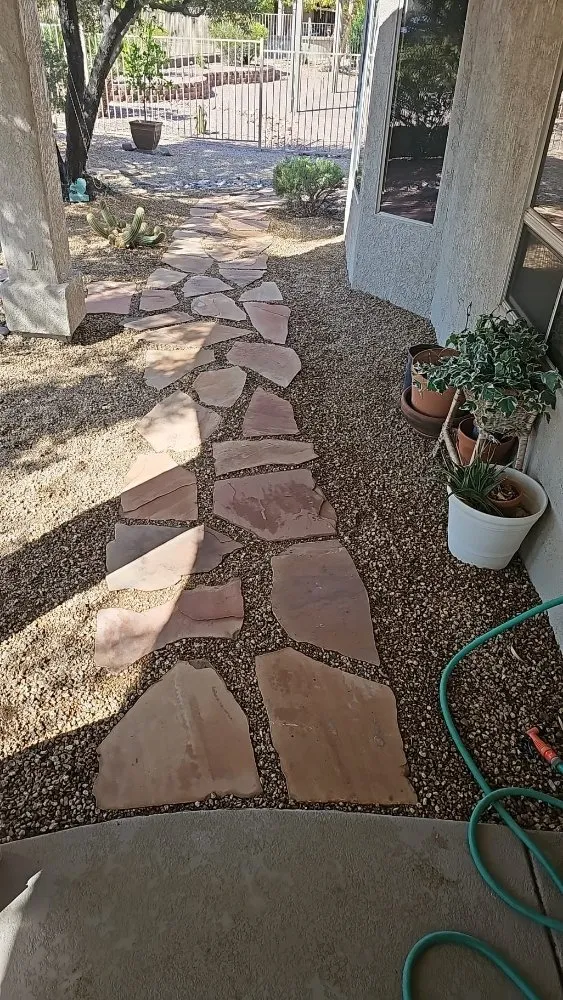 Custom yard cleanup service for outdoor upgrades across El Mirage, AZ - Cisco Landcare
