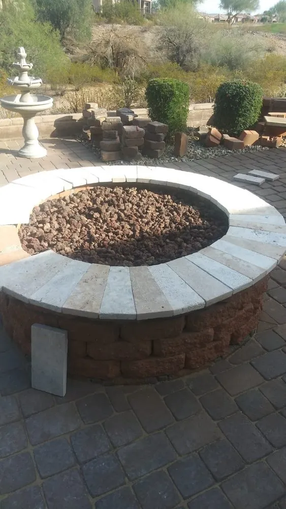 Top-rated outdoor landscaping for homes in El Mirage, AZ by Cisco Landcare