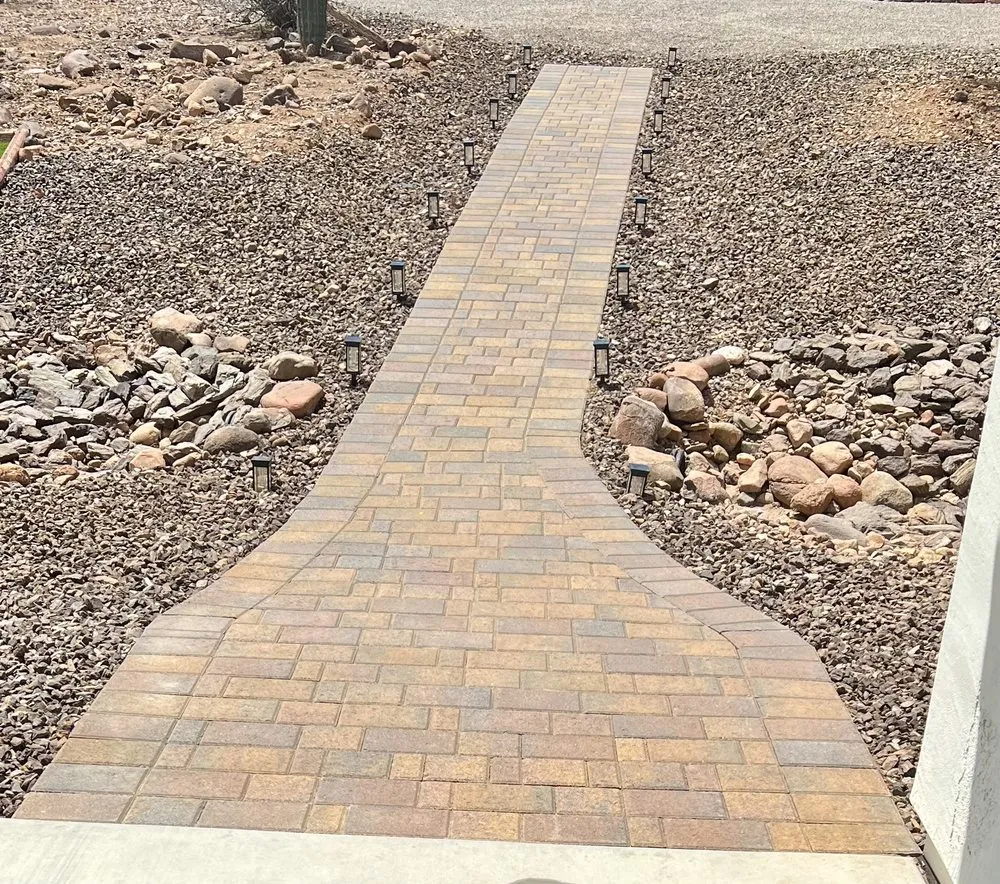 Professional landscape design in El Mirage, AZ by Cisco Landcare