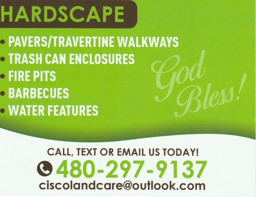 Top-rated lawn care service for outdoor upgrades across El Mirage, AZ - Cisco Landcare