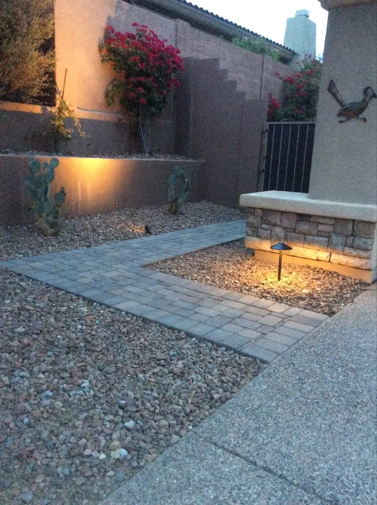 Local residential landscaping for residential properties in Glendale, AZ by Cisco Landscaping