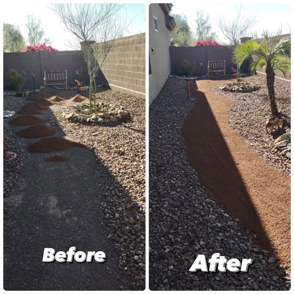 Expert garden landscaping experts serving Glendale, AZ - Cisco Landscaping