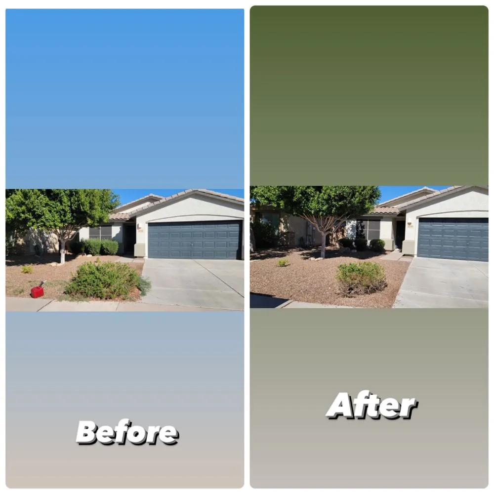 Professional outdoor landscaping for residential properties across Glendale, AZ - Cisco Landscaping