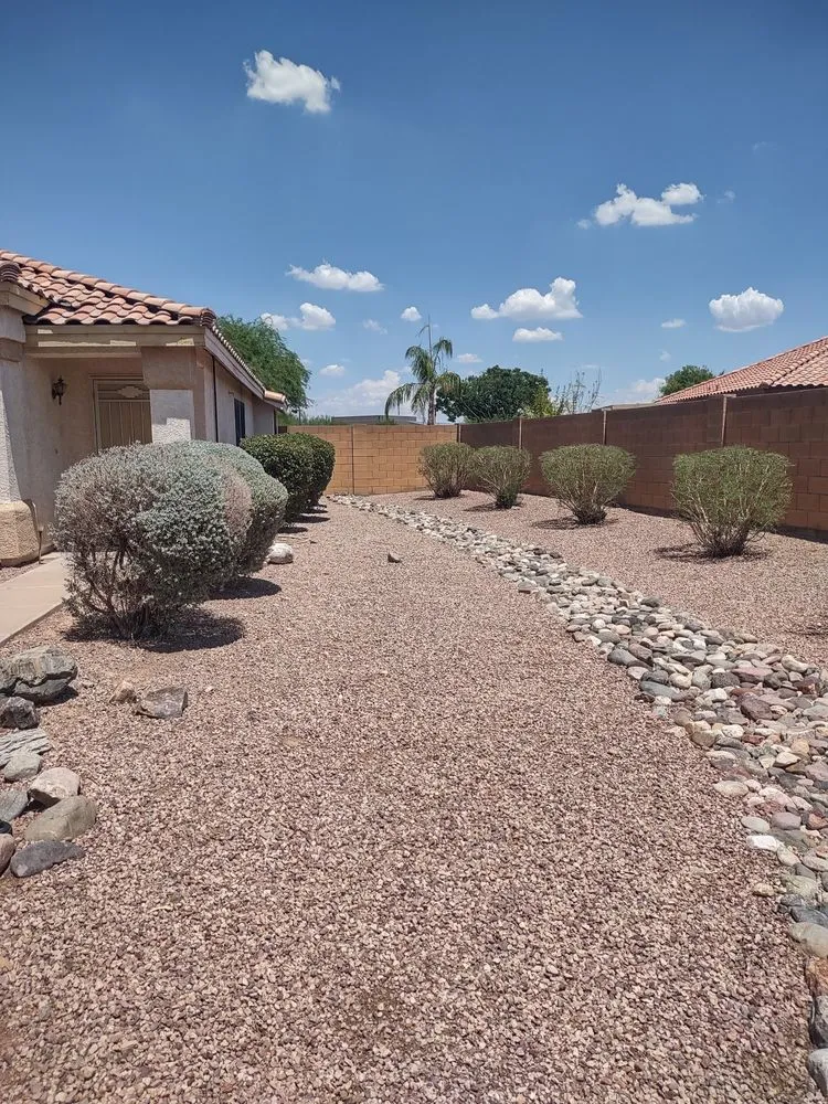 Reliable garden landscaping in Glendale, AZ by Cisco Landscaping