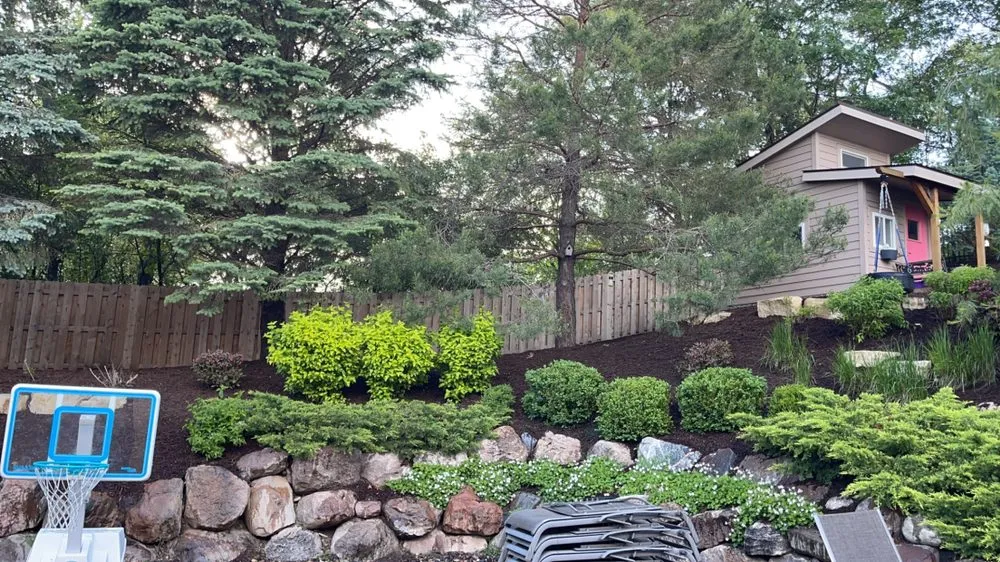 Professional yard cleanup service near you in Shakopee, MN by Ciscos lawn care & landscaping services