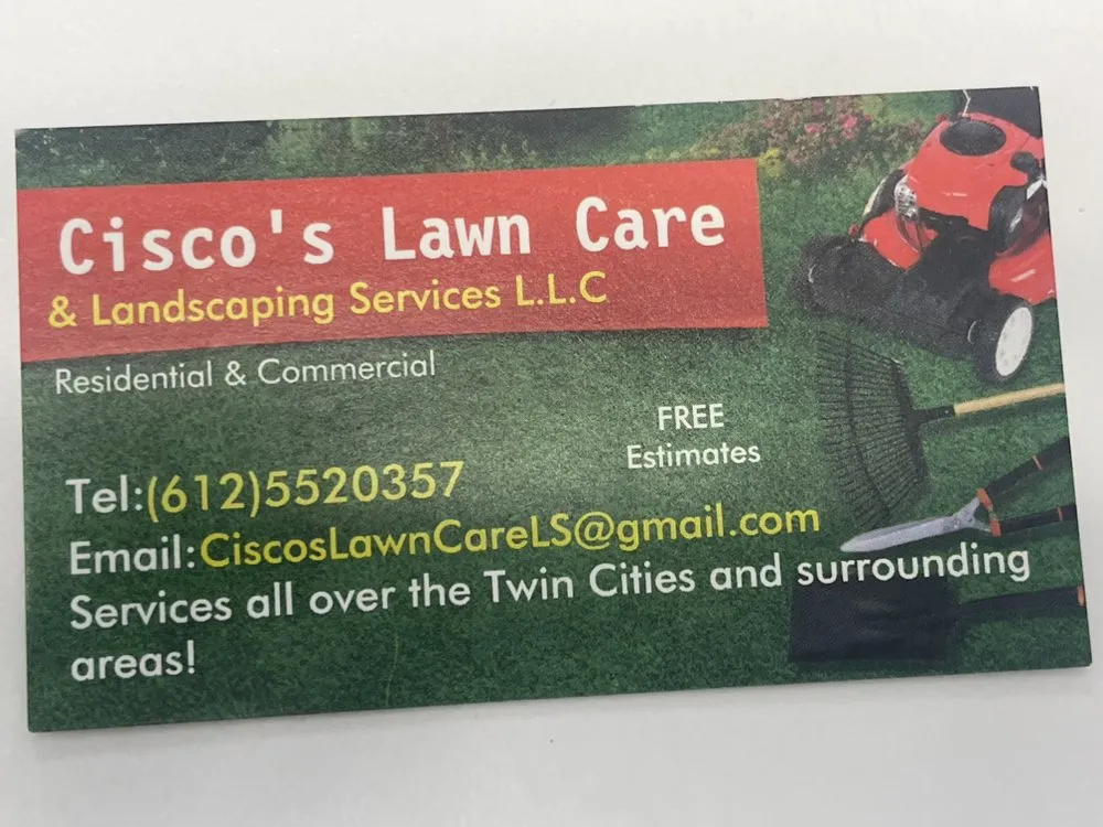 Top-rated lawn mowing service experts serving Shakopee, MN - Ciscos lawn care & landscaping services