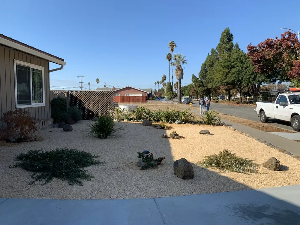 Top-rated lawn care service in Antioch, CA by Cisneros Golden landscaping