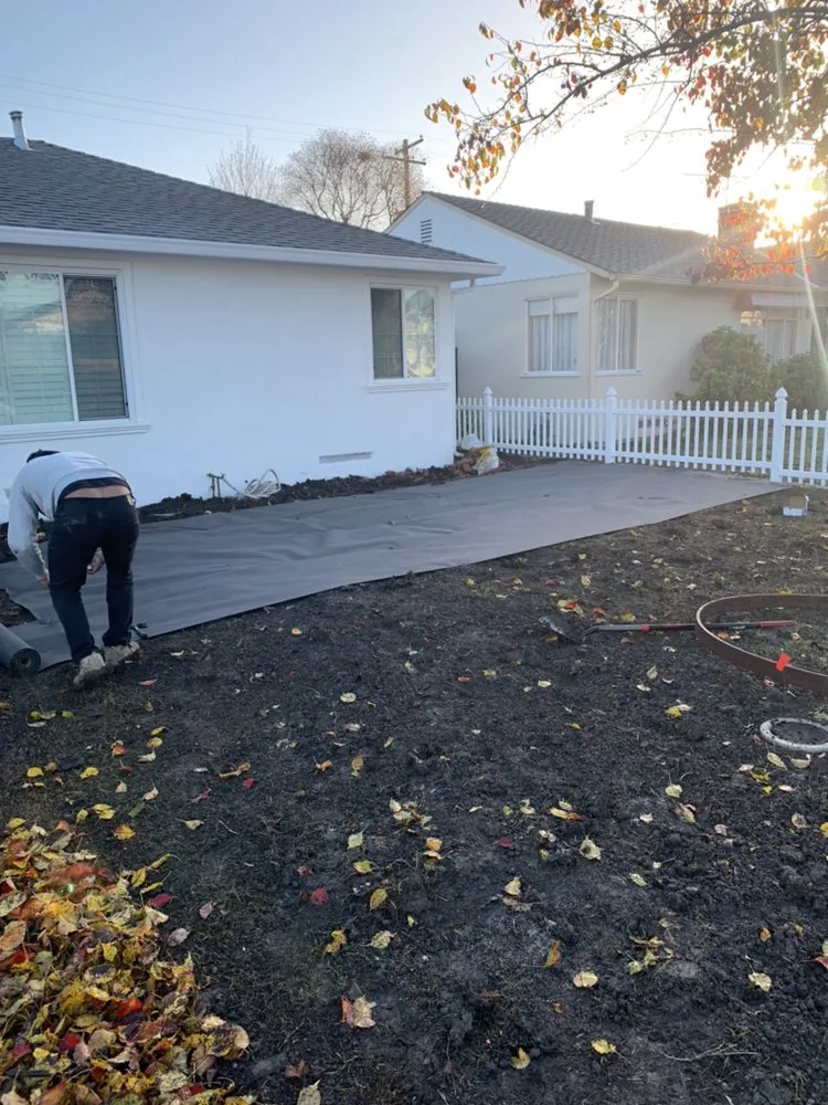 Trusted outdoor landscaping experts serving Antioch, CA - Cisneros Golden landscaping