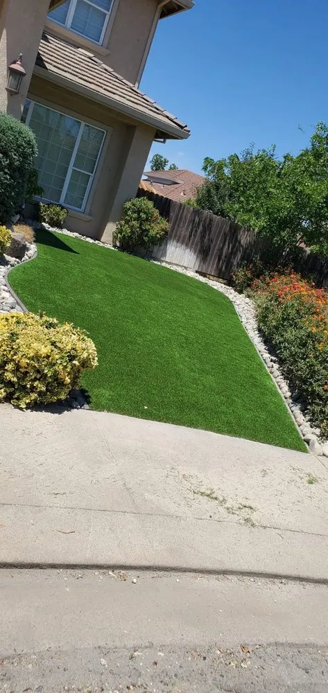 Custom landscape installation near you across Modesto, CA - Cisneros Landscaping