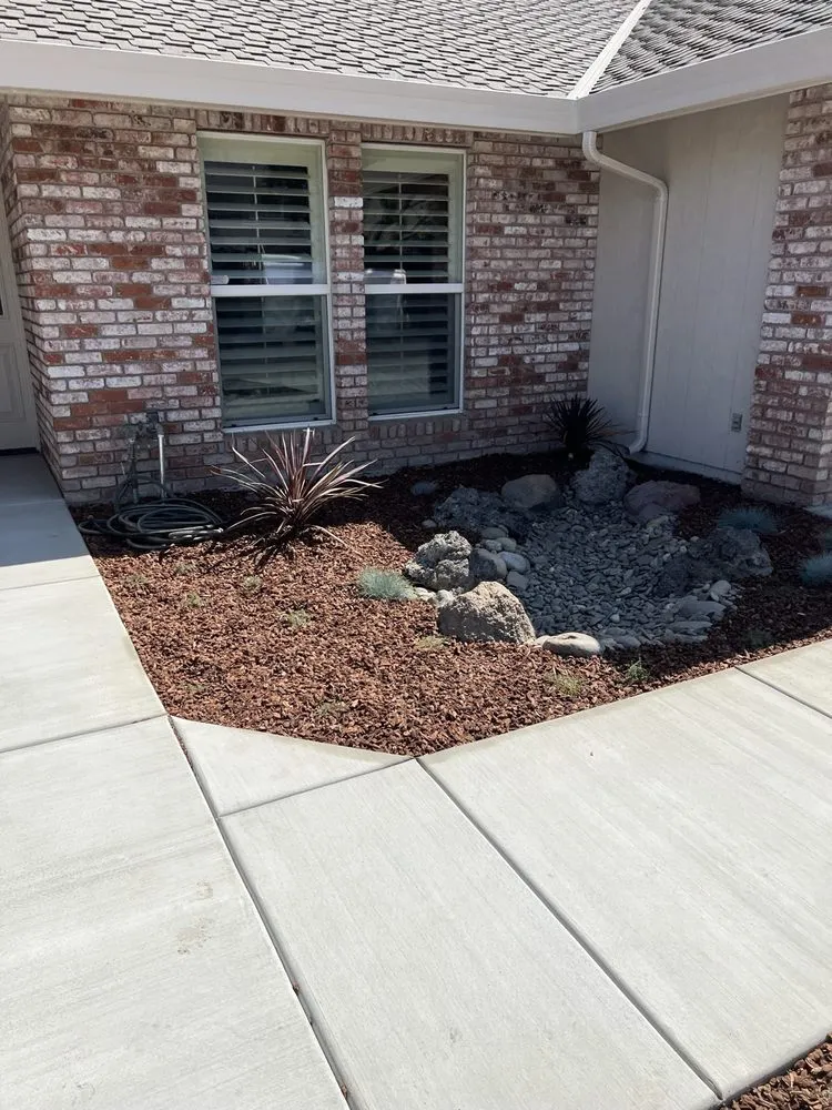 Trusted garden landscaping in Modesto, CA - Cisneros Landscaping