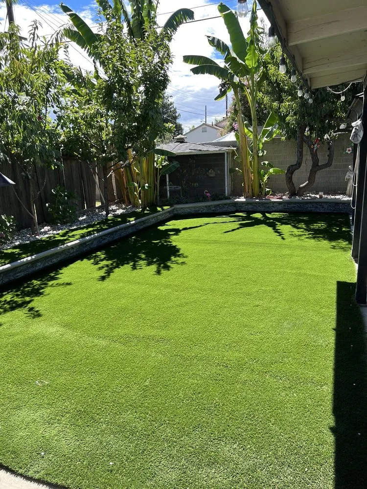 Local yard maintenance in Modesto, CA by Cisneros Landscaping