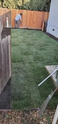 Cisneros Landscaping Logo