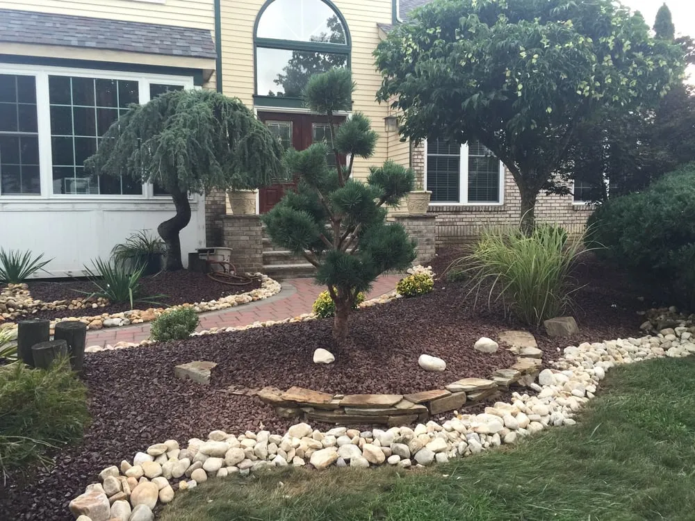 Expert outdoor landscaping in Hightstown, NJ by Cisnes Landscaping