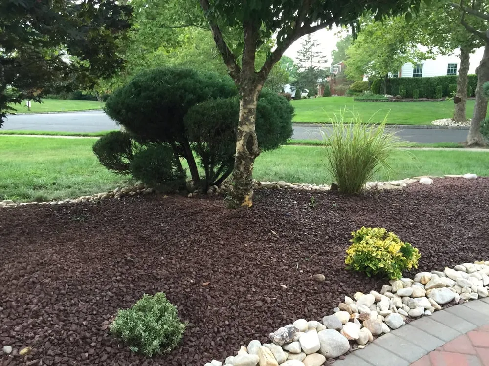 Local landscape installation in Hightstown, NJ - Cisnes Landscaping