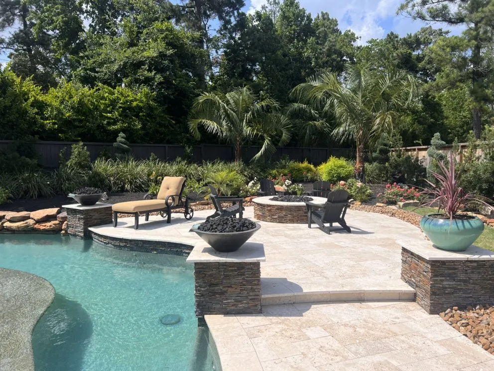 Local residential landscaping for homes in Houston, TX by Citadel Outdoor Works