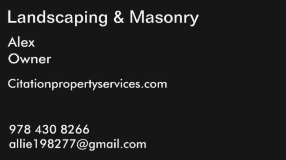 Expert yard cleanup service for year-round maintenance in Woburn, MA by Citation Property Services