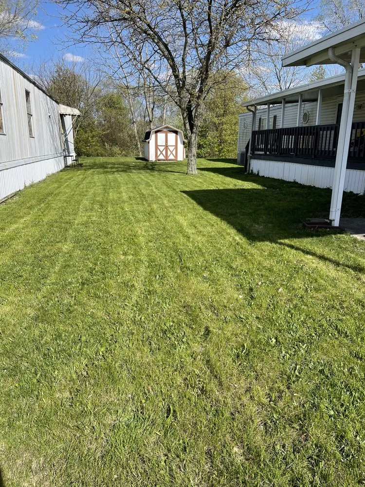Affordable outdoor landscaping with custom design across North Baltimore, OH - Citi Wide Lawn Care
